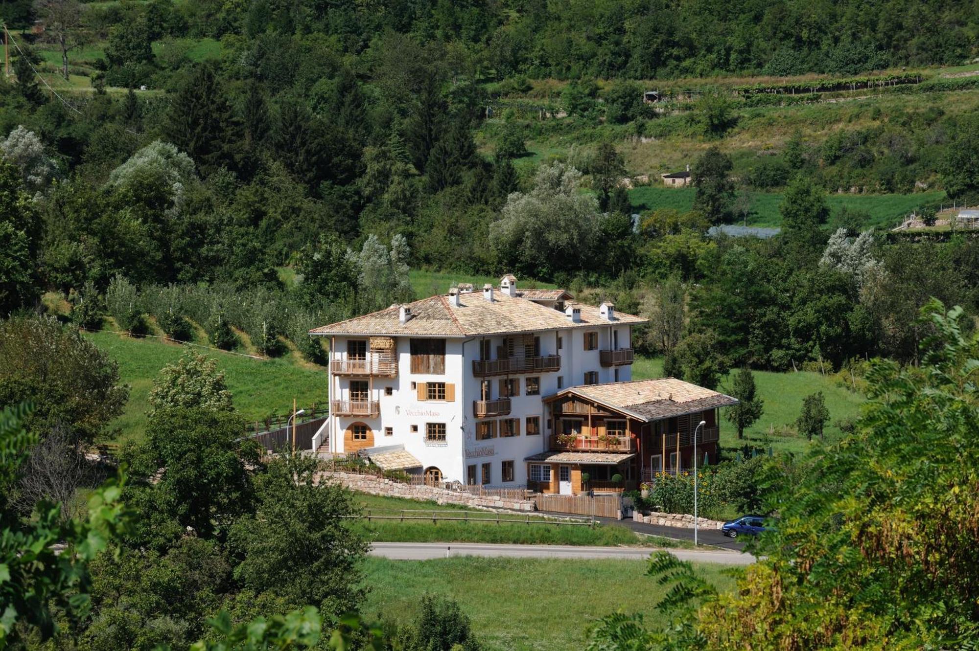 Hotel Relais Vecchio Maso Sopramonte Luaran gambar