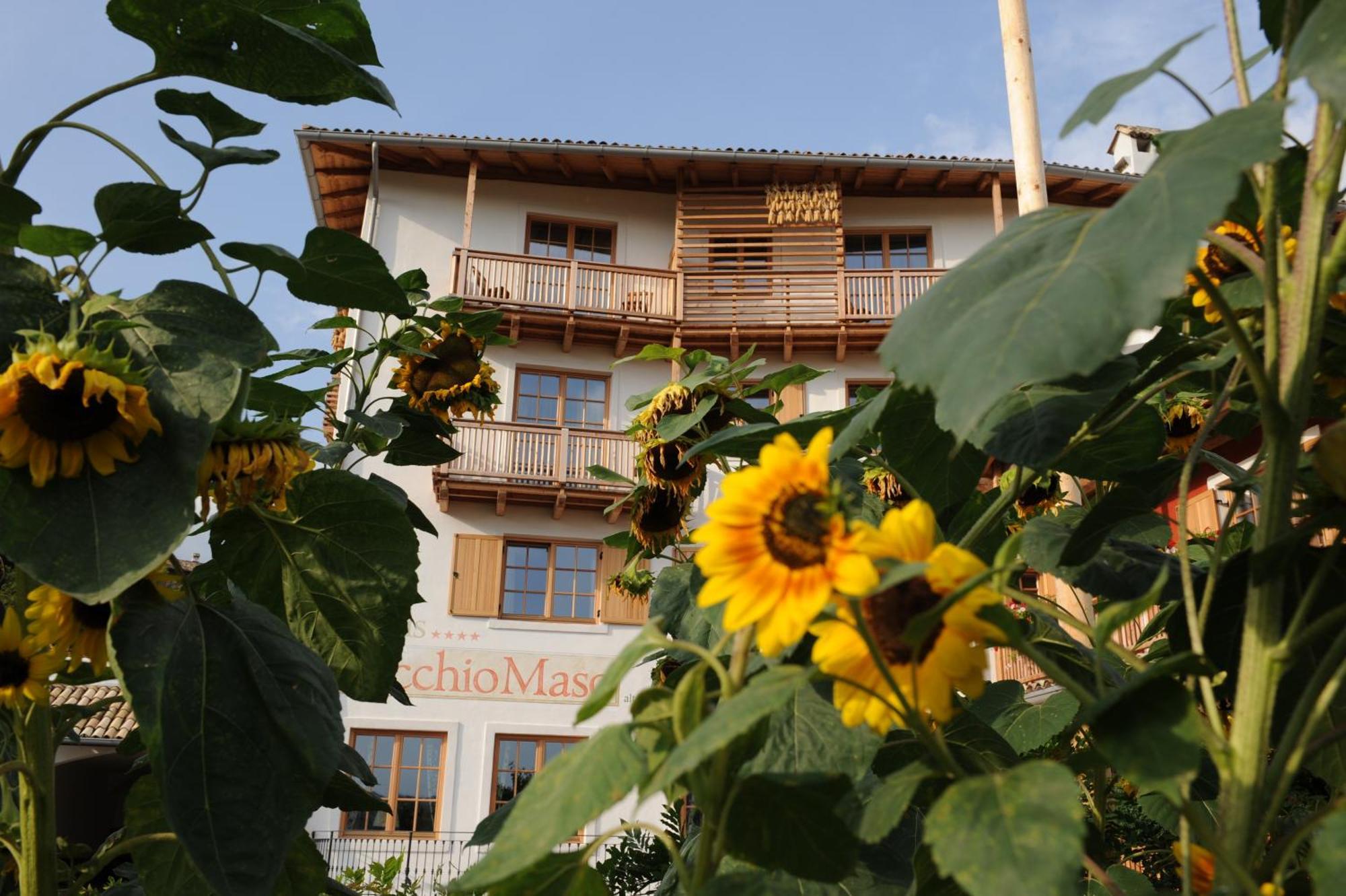 Hotel Relais Vecchio Maso Sopramonte Luaran gambar