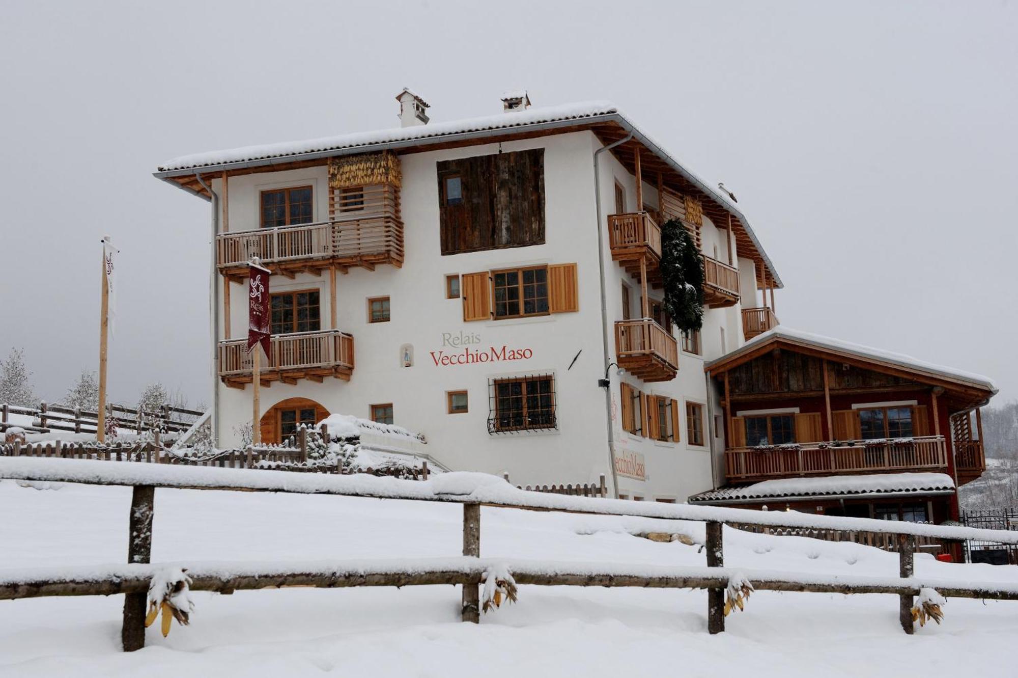 Hotel Relais Vecchio Maso Sopramonte Luaran gambar