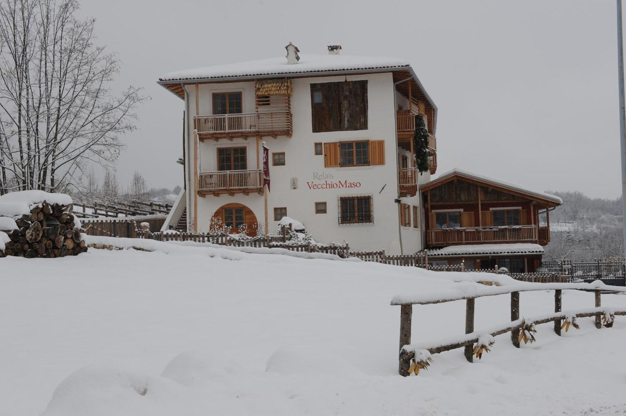 Hotel Relais Vecchio Maso Sopramonte Luaran gambar