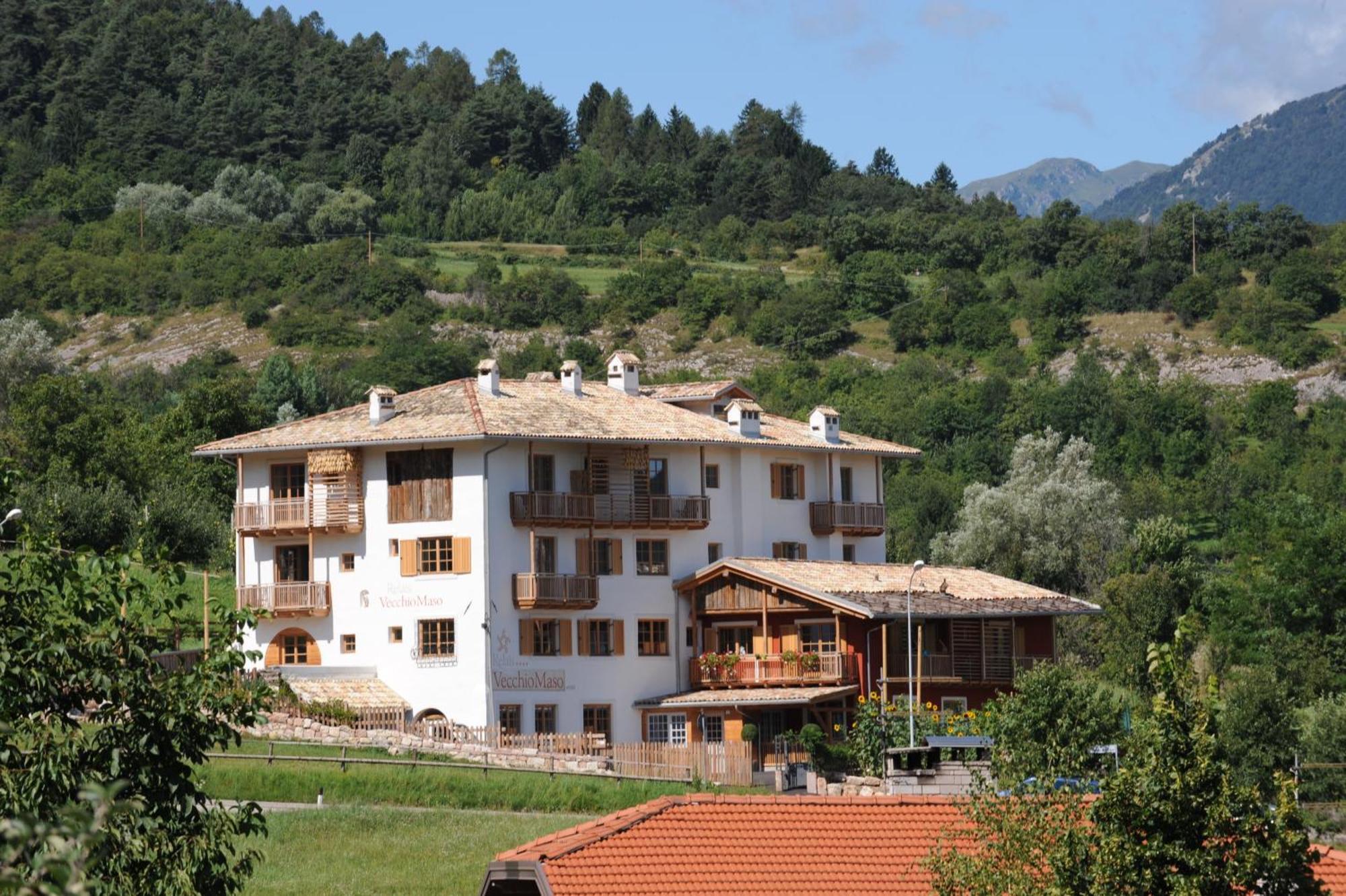 Hotel Relais Vecchio Maso Sopramonte Luaran gambar