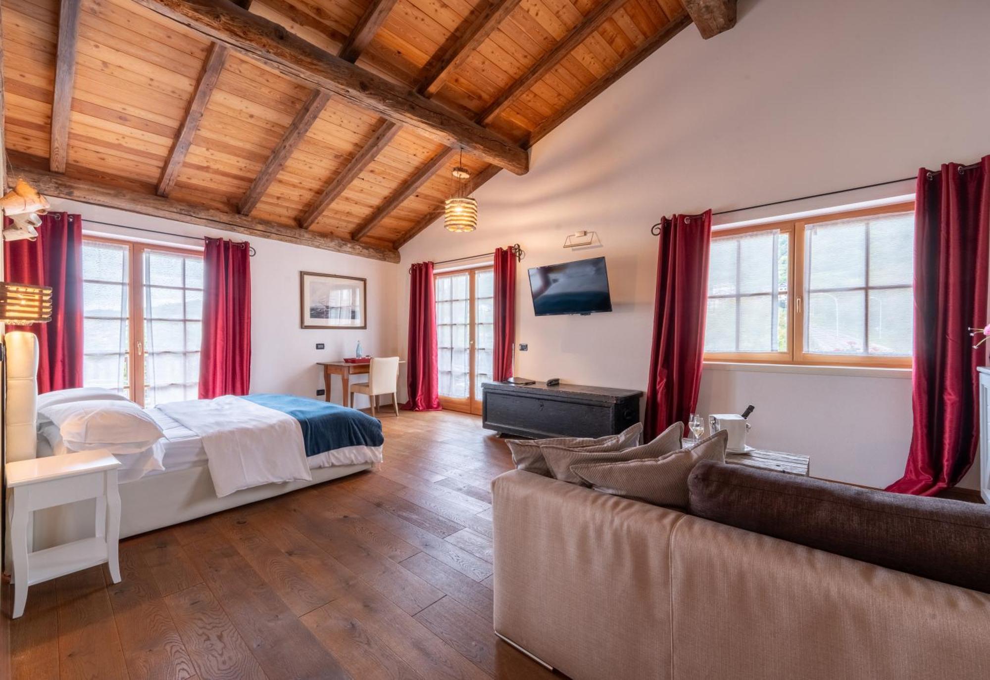 Hotel Relais Vecchio Maso Sopramonte Luaran gambar