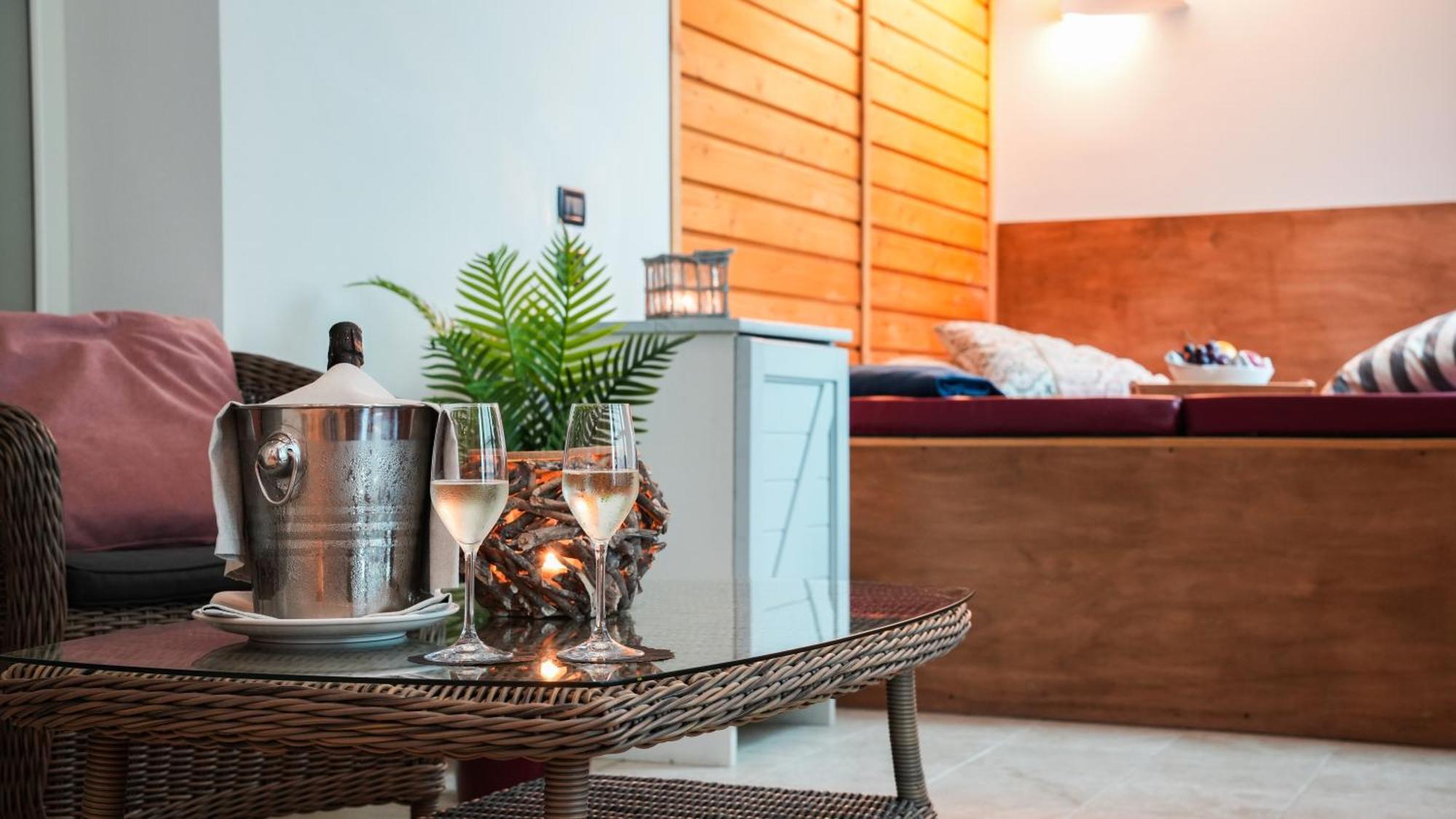 Hotel Relais Vecchio Maso Sopramonte Luaran gambar