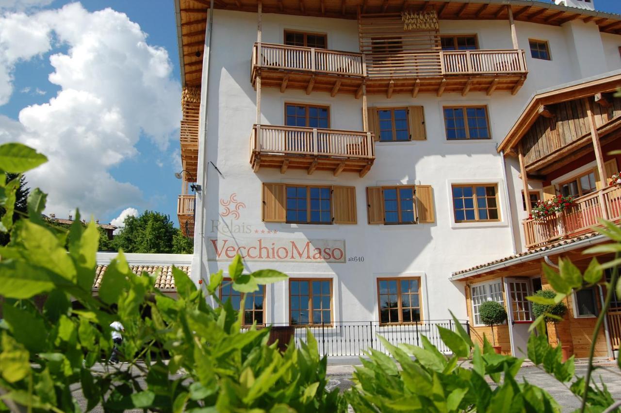 Hotel Relais Vecchio Maso Sopramonte Luaran gambar